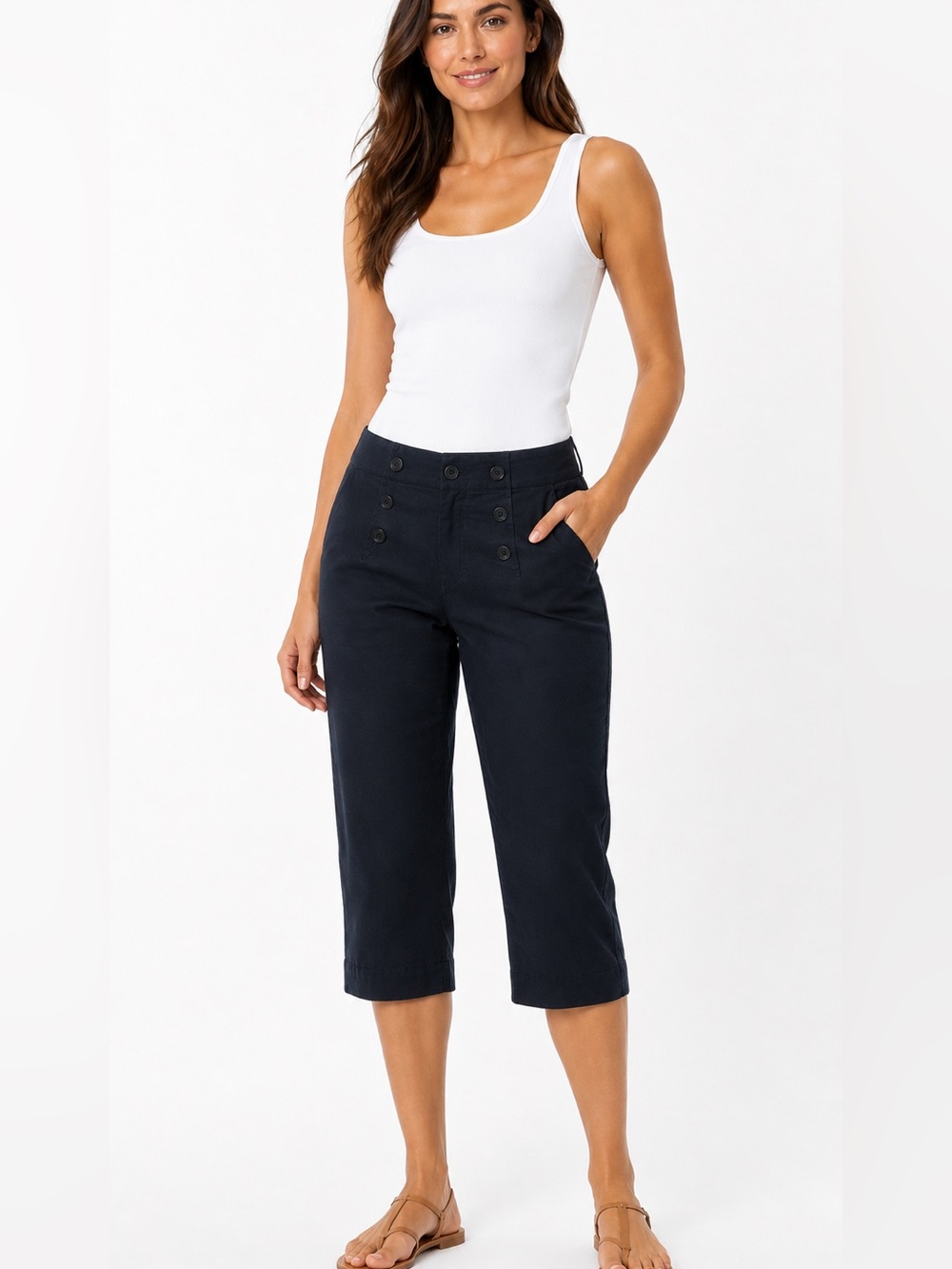 New York &‎ Company crop pants